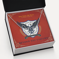 Name Necklace : Personalized Military Family Gift